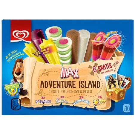 HELADO FRIGO SURTIDO MAX AVENTURES 400 ML