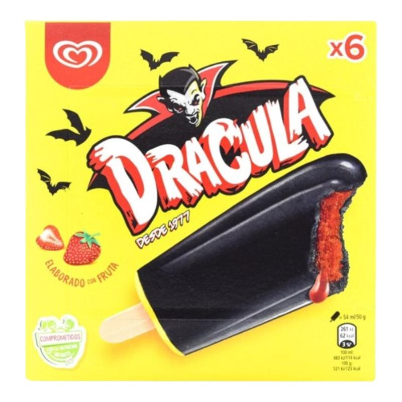 HELADO FRIGO DRACULA COLA EST/6 UD