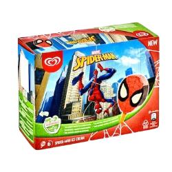 HELADO FRIGO SPIDERMAN EST/6 UD