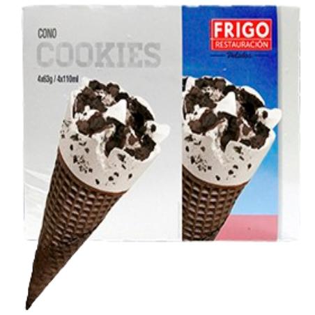HELADO FRIGO CONO COOKIES REF/516 PACK-4