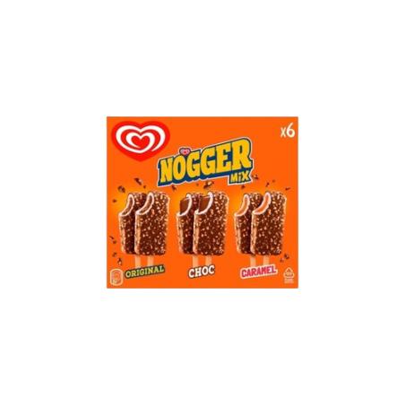 HELADO FRIGO NOGGER SURTIDO P/6UD 546ML