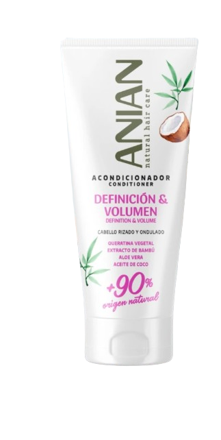 ACONDICIONADOR ANIAN DEFINICION Y VOLUMEN  250ML