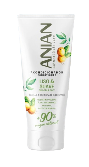 ACONDICIONADOR ANIAN LISO Y SUEVE  250ML