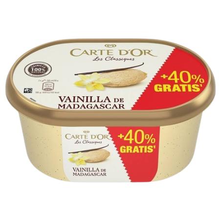 HELADO FRIGO TARRINA VAINILLA 900 GRS