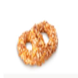 LAZO BRETZEL DE CREMA O CHOCO X UD