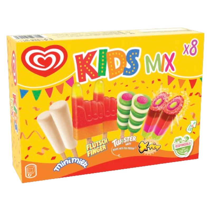 HELADO FRIGO MINI KIDS MIX P/8U