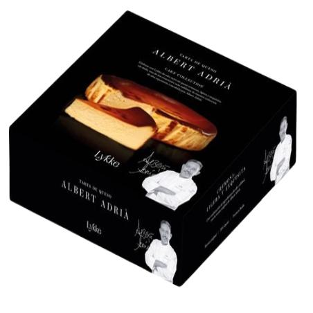 TARTA QUESO ALBERT ADRIA P/1.100 GR
