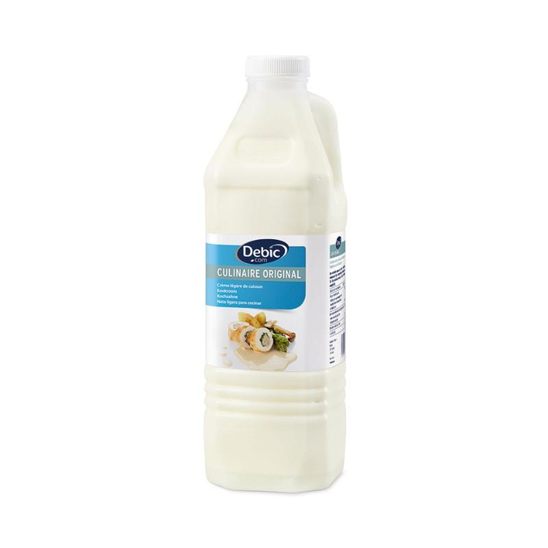 NATA CULINARIA 20% DEBIC U.H.T.BOTELLA-1.L.