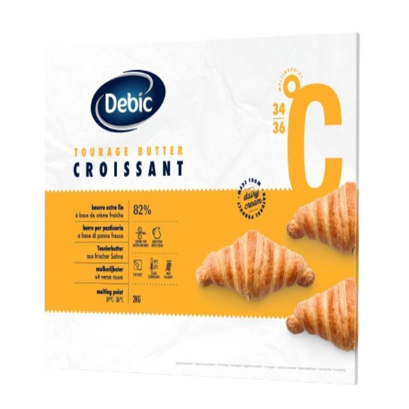 MANTEQUILLA DEBIC CROISSANT PLACA-2.KG.X5.UD 10.KG