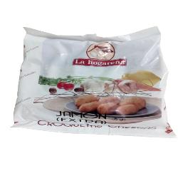 CROQUETA HOGAREÑA JAMON EXTRA-35.GR. B/400.GR