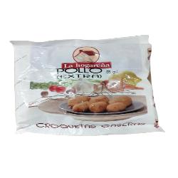 CROQUETA HOGAREÑA POLLO BOLSA 400.GR.