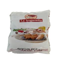 CROQUETA HOGAREÑA BACALAO B/1 KG