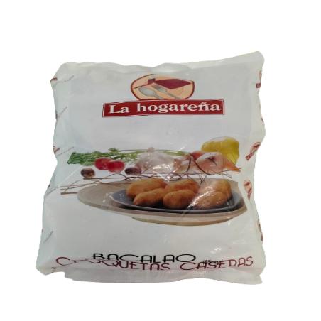 CROQUETA HOGAREÑA BACALAO B/1 KG