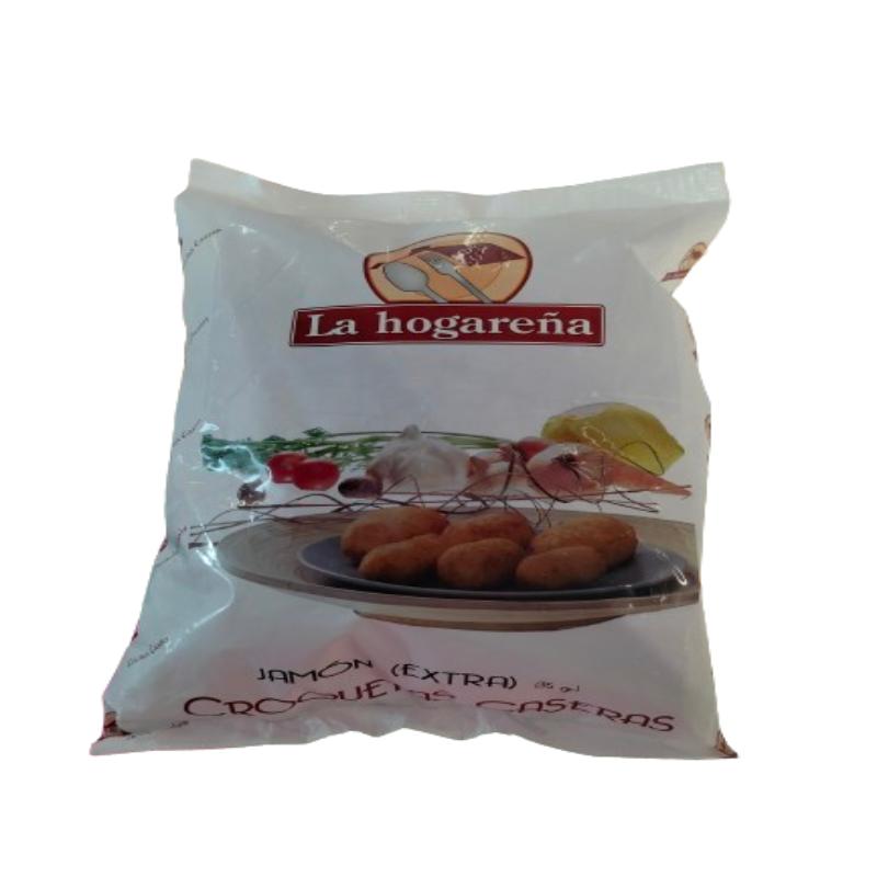 CROQUETA HOGAREÑA JAMON 25 GR B/1 KG