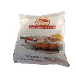CROQUETA HOGAREÑA ESPINACA/B/CHEDDAR.B/1.KG