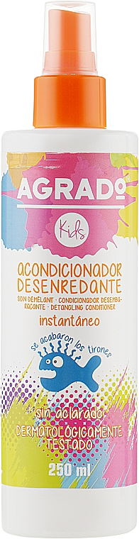 ACONDICIONADOR AGRADO DESENREDANTE KIDS SP/250 ML