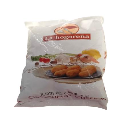 CROQUETA HOGAREÑA TORTA DEL CASAR B/1 KG