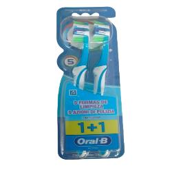 CEPILLO DENTAL ORAL-B COMPLETE MEDIUM P/2 UD