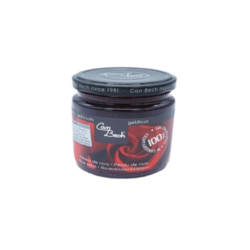 MERMELADA PETALOS DE ROSAS T/C 340 GR