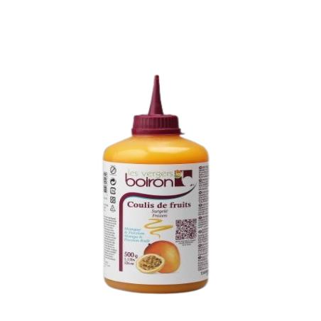 COULIS DE MANGO PASION BOIRON CONG B/500 ML