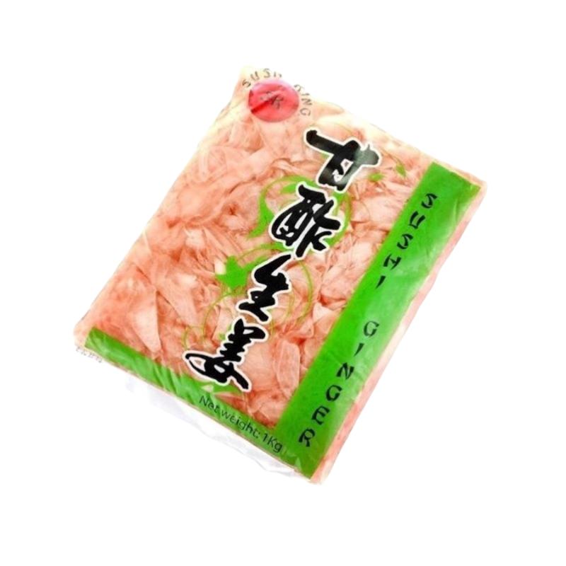 JENGIBRE MACERADO GARI PINK BOLSA 1KG