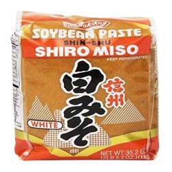 PASTA DE SOJA BLANCA SHIRO MISO  B/1 KG