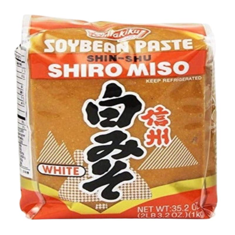 PASTA DE SOJA BLANCA SHIRO MISO  B/1 KG