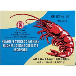 PAN CORTEZAS DE GAMBAS JUMBO EST/200GR 