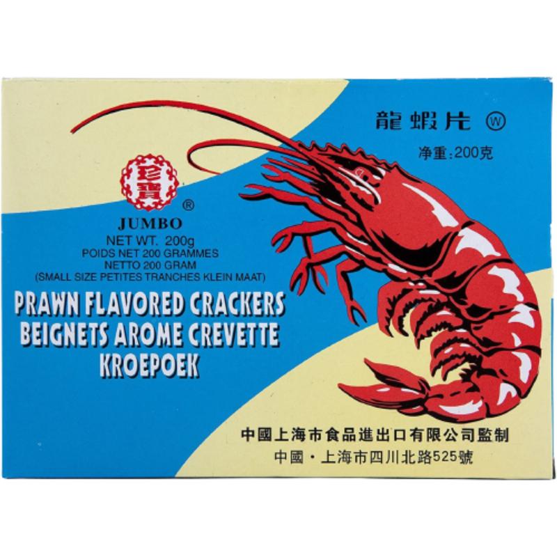 PAN CORTEZAS DE GAMBAS JUMBO EST/200GR 