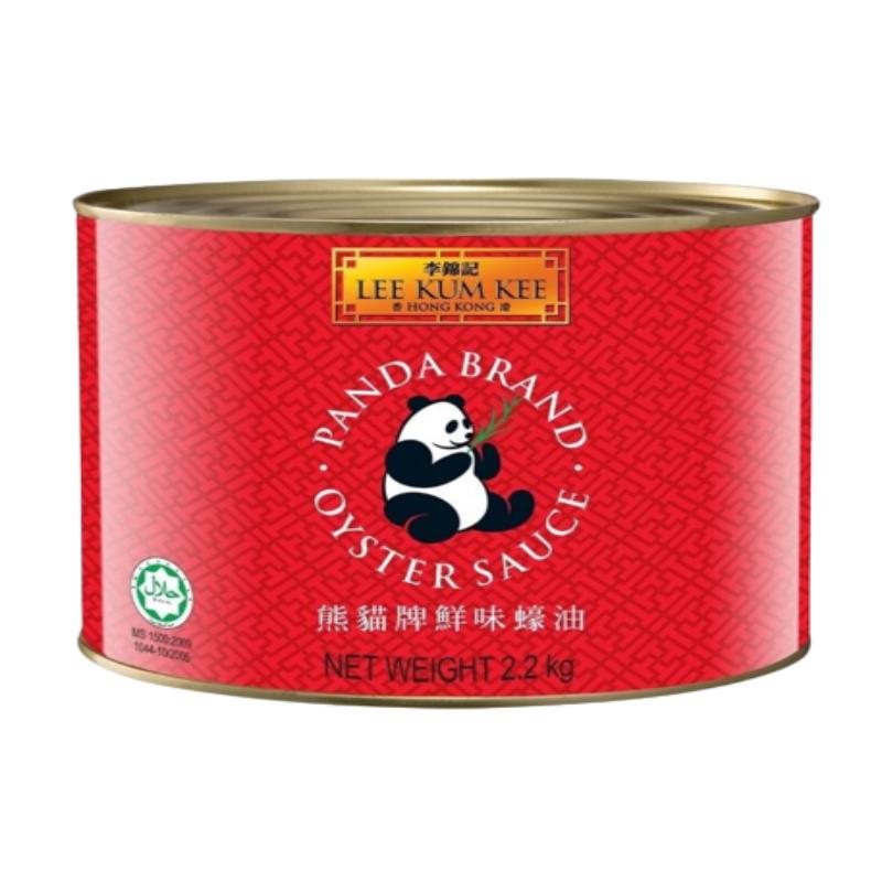 SALSA DE OSTRAS LEE KUM KEE LATA 2.27 LITROS