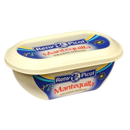 MANTEQUILLA R/P TARRINA TRADICIONAL 250 GR