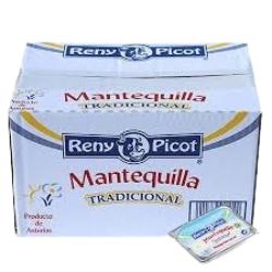 MANTEQUILLA R/P TARRINA 10 GR EST/100.UD