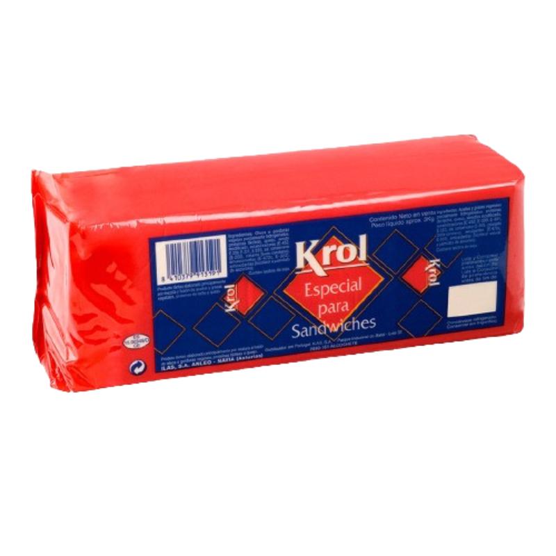 QUESO BARRA SANDWICH KROL BARRA/3 KG