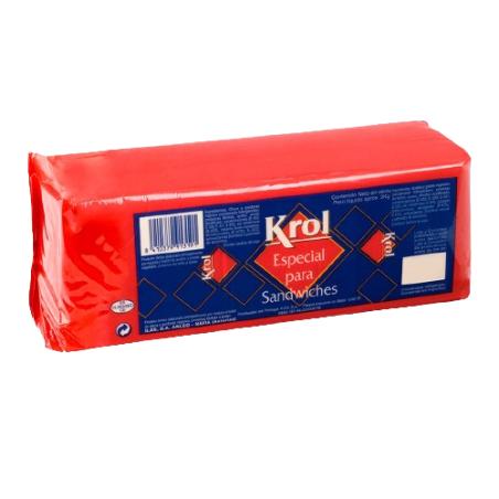 QUESO BARRA SANDWICH KROL BARRA/3 KG