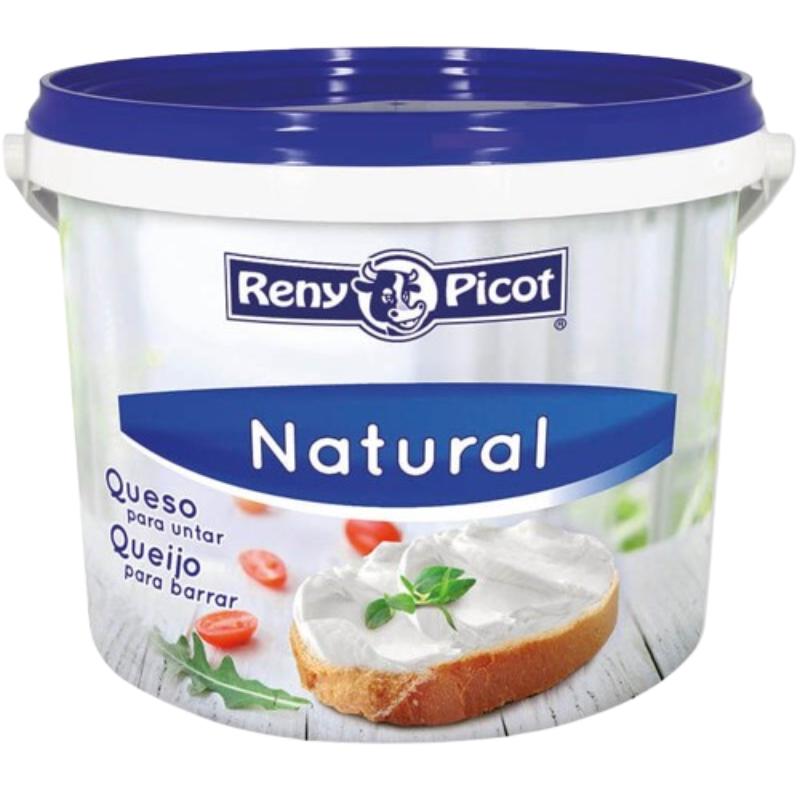 QUESO CREAM  CHEESE R/PICOT CUBO 2 KG
