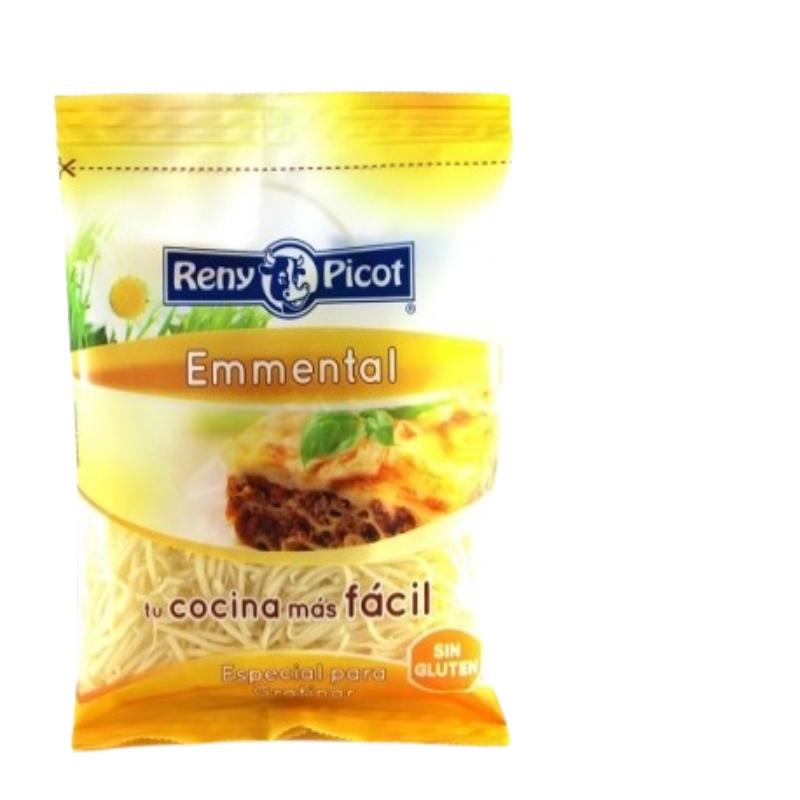 QUESO EMMENTAL R/P RALLADO BOLSA 60 GR