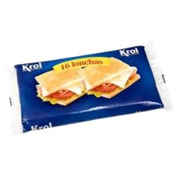 QUESO LONCHA KROL ESTUCHE 16 UD 300 GR