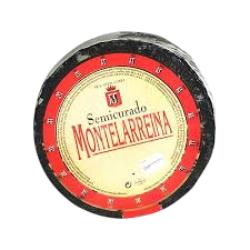 QUESO R/P MONTELARREINA SEMI-CURADO C/91945.KG
