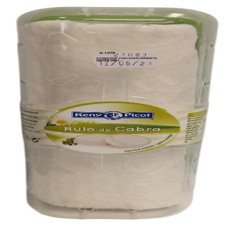 QUESO CABRA RULO   R/PICOT PIEZA 1.KG