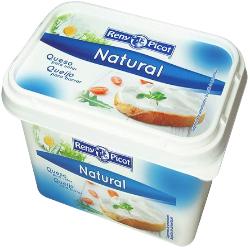 QUESO CREMA NATURAL R/PICOT TARRINA-400.GR.