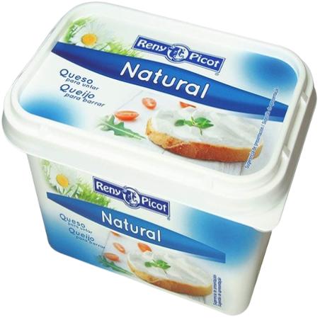QUESO CREMA NATURAL R/PICOT TARRINA-400.GR.