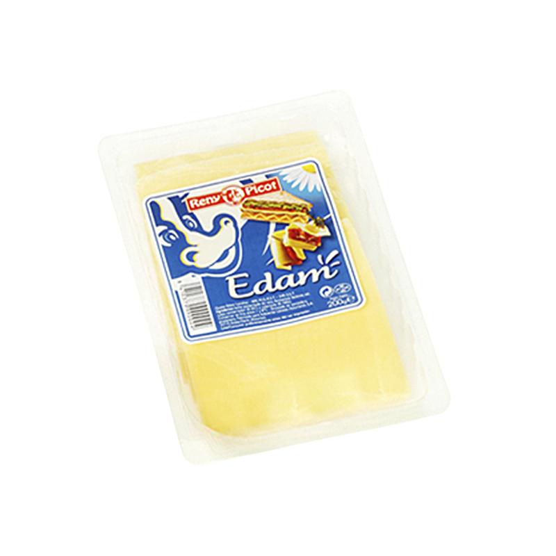 QUESO EDAM LONCHA 40% R/P  ESTUCHE 200 GR