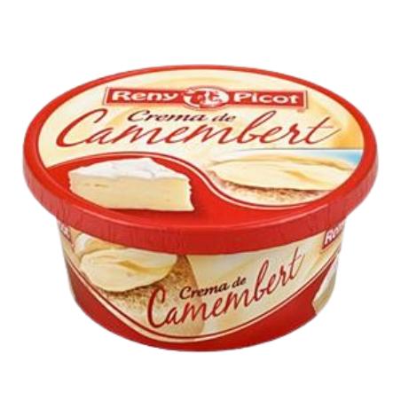 QUESO CREMA CAMEMBERT R/P T/125 GR