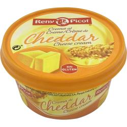 QUESO CREMA CHEDDAR R/P T/125 GR
