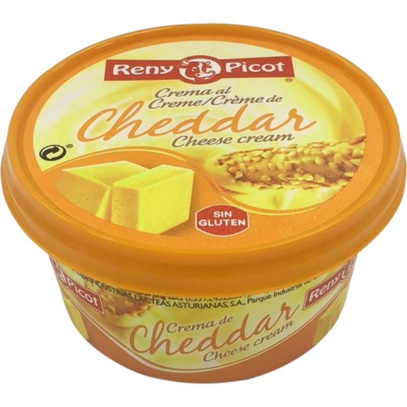 QUESO CREMA CHEDDAR R/P T/125 GR