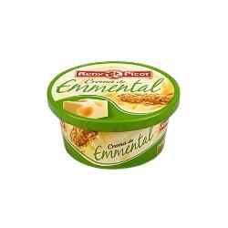 QUESO CREMA EMMENTAL R/P T/125 GR