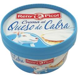 QUESO CREMA CABRA R/P T/125 GR