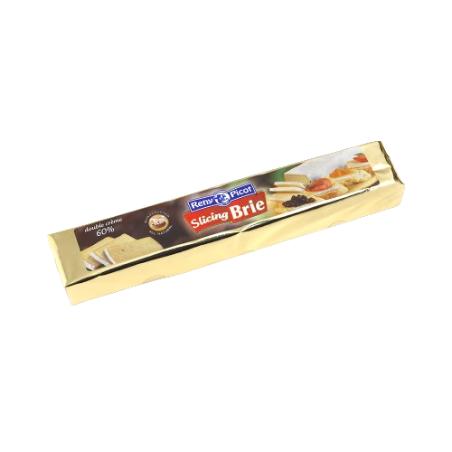 QUESO BRIE R/P SLICING EN BLOQUE 500 GR
