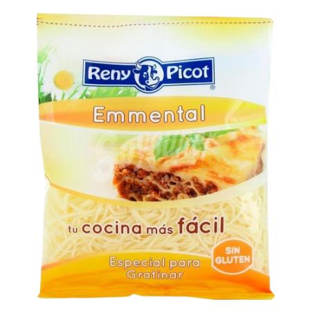 QUESO EMMENTAL R/P RALLADO BOLSA 150 GR