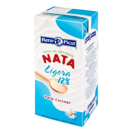 NATA COCINA 12%MG.LIGERA R/PICOT B/1 L